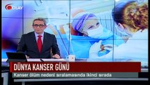 Kanser ölüm nedeni sıralamasında 2. sırada (Haber 03 02 2017)