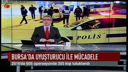 Uyuşturucu tacilerlerine ağır darbe (Haber 03 02 2017)