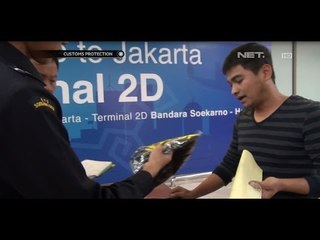 Membawa Baju Santri Dalam Jumlah Banyak, Pria ini Tidak Tahu Melanggar Ketentuan - Customs
