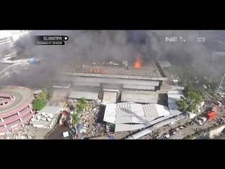 Pengamanan Kebakaran Hebat di Pasar Senen - 86
