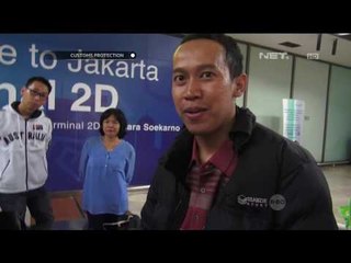 Penumpang Bandara Tidak Taat Aturan; Petugas Musnahkan Ratusan Rokok - Customs Protection
