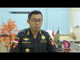 Panik Melihat Petugas, ABK ini Menangis Ketahuan Menyimpan Narkoba - Customs Protection