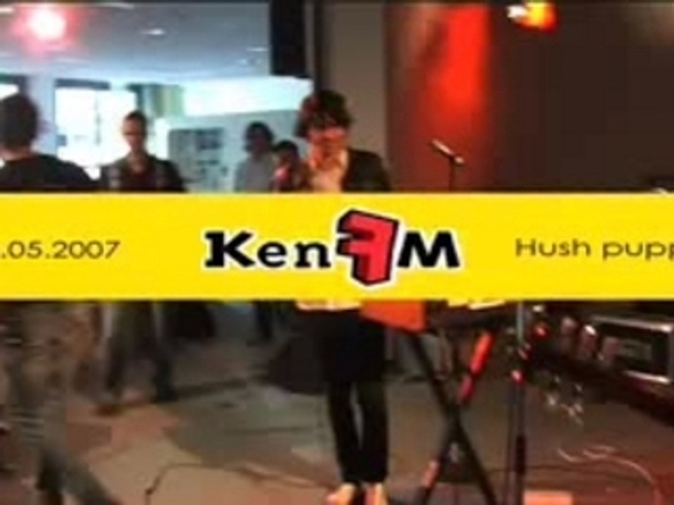 Hush Puppies - 'Packt Up Like...' live @ KenFM 20.05.07