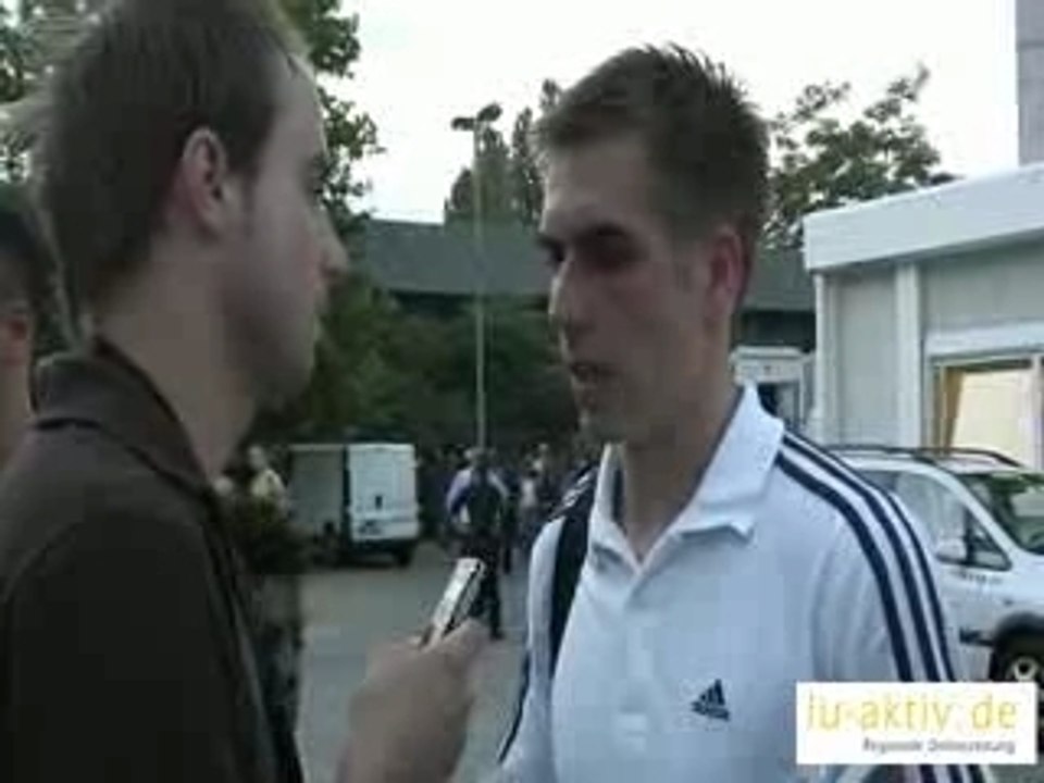 Interview with Philipp Lahm