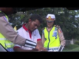 Ditilang Polisi, Supir Truk ini Berprinsip Peraturan Dibuat untuk Dilanggar - 86