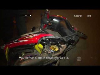 Tim Jaguar Membubarkan Balapan Liar Yang Meresahkan Warga - 86