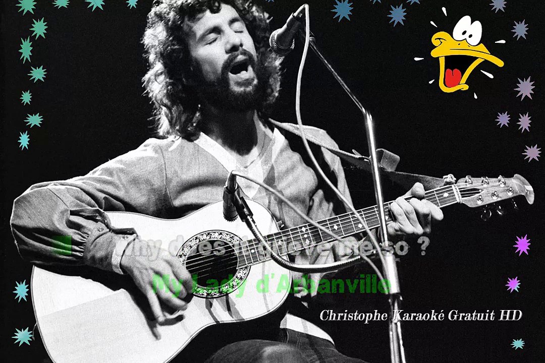 Cat Stevens - Lady d'Arbanville KARAOKE / INSTRUMENTAL
