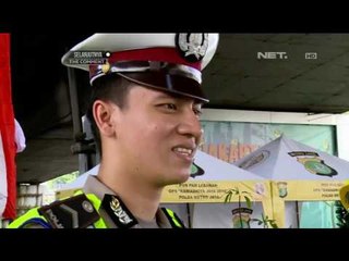 Tidak Pakai Helm, Pengendara Motor Ditilang - Bripda Andre Damanik -86