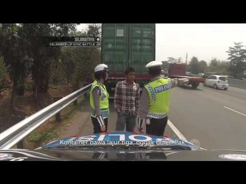 86 Penertiban Pelanggar Lalu Lintas di Tol Jagorawi - Bripda Ovelia