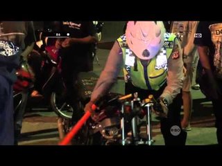 86 Operasi Penertiban Balap Liar di Soreang, Kabupaten Bandung - Iptu H  M  Agus Romy