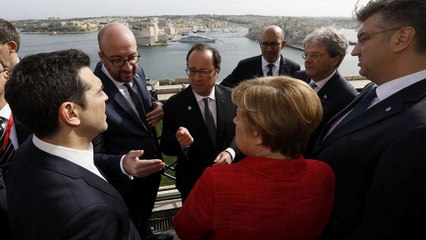 EU pledges cash and help to stem migrants from Libyan coast
