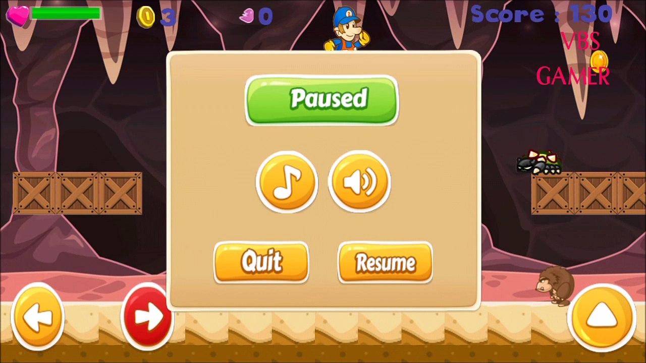 Super Mario Final Level Do Android Gameplay