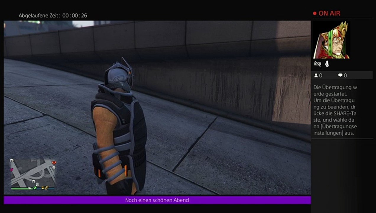 GTA 5 Online live stream #001