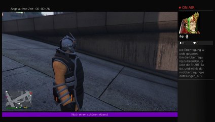 GTA 5 Online live stream #001