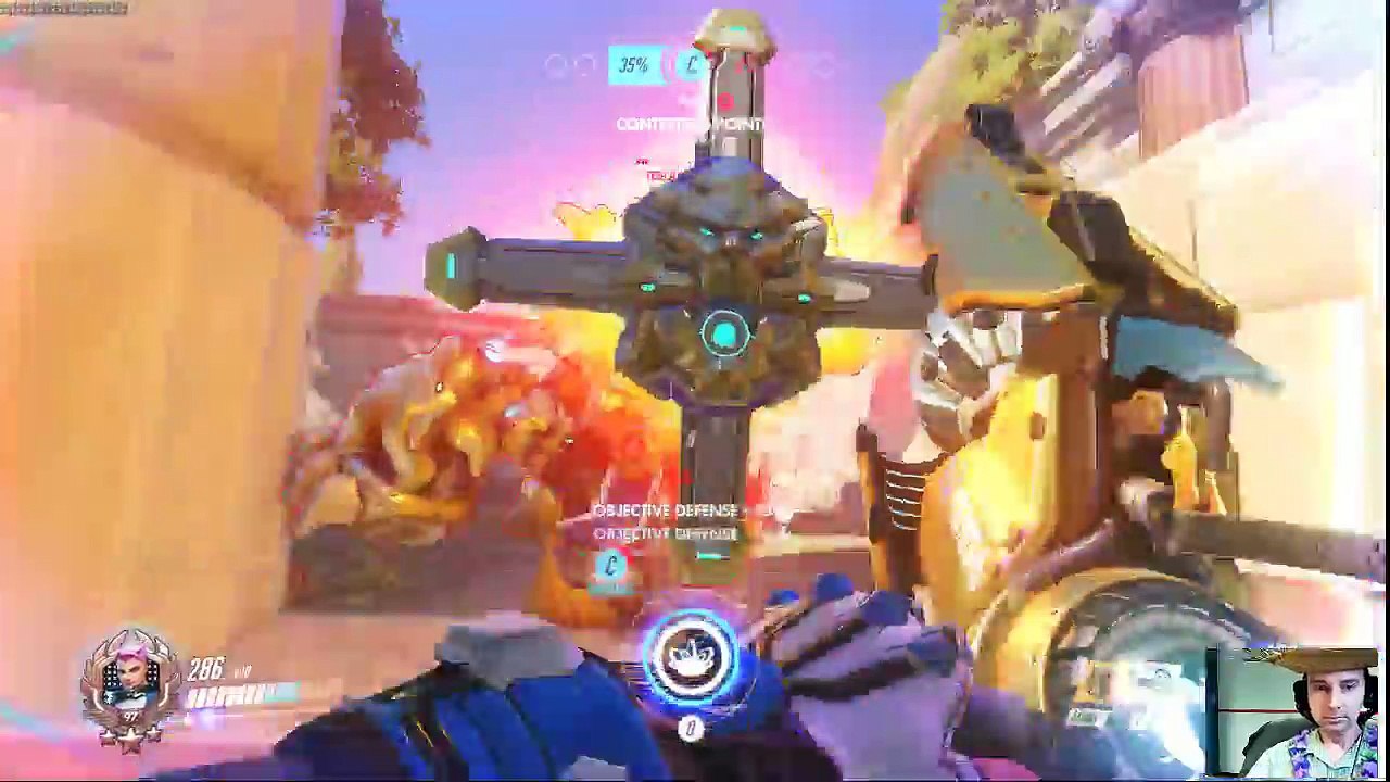 Paul wrecks noobs in Overwatch.