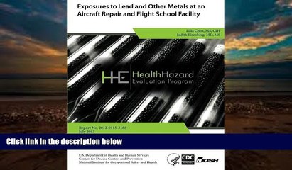 Download [PDF]  Exposures to Lead and Other Metals at an Aircraft Repair and Flight School
