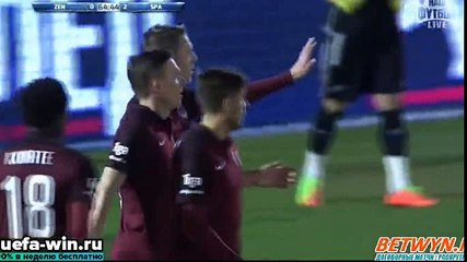 Lukas Julis Goal HD - Sparta Prague 2-0 Zenit St. Petersburg 03.02.2017