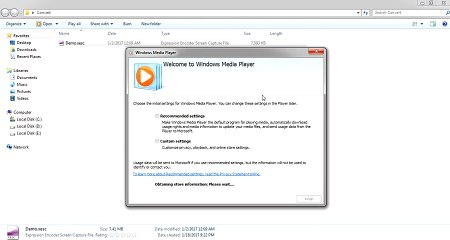 Convert XESC file extension to MP4