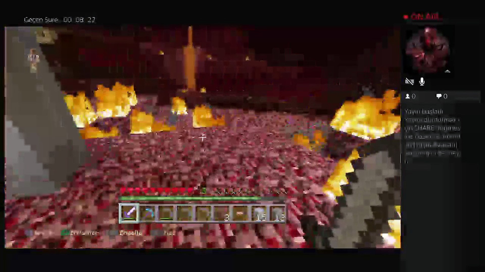 Minecraft Survival 1. Bölüm (2)