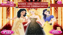 Barbie and Princesses Oscar Ceremony - Barbie Video Games For Girls