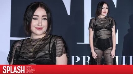 Noah Cyrus Borrows Sister's Style at 'Fifty Shades' Premiere