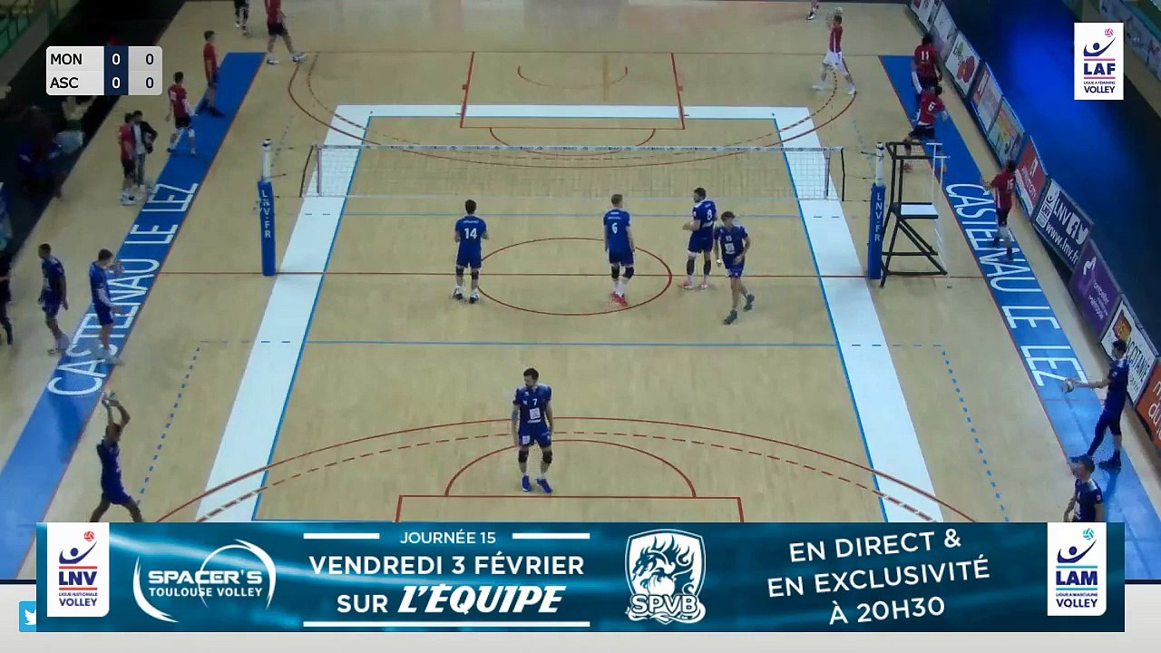 LAM : Montpellier/AS Cannes - Retour