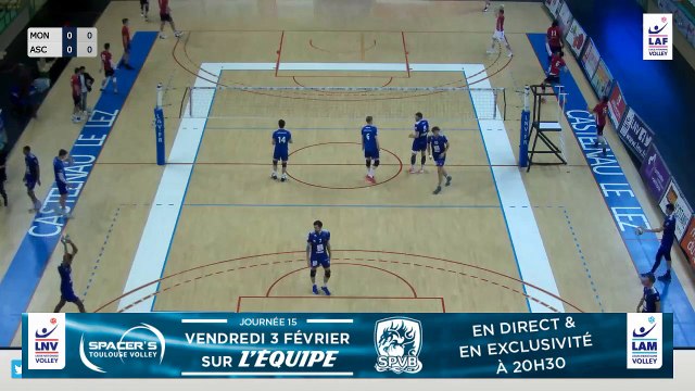 LAM : Montpellier/AS Cannes - Retour