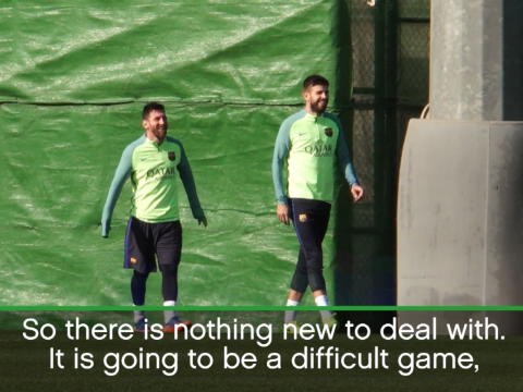 Enrique expecting stern Athletic Bilbao test