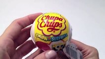 Surprise Eggs The Smurfs and SpongeBob Chupa Chups Los Pitufos Bob Esponja Surprise Eggs