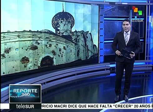 Ataque de milicias ucranianas a Donetsk deja 24 muertos