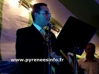 MJC d'Aureilhan Soirée d'ouverture (discours)