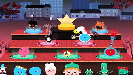 TOCA BOCA | MUSIC APP FOR KIDS | TOCA BAND APP REVIEW | FULL GAME PLAY | HD