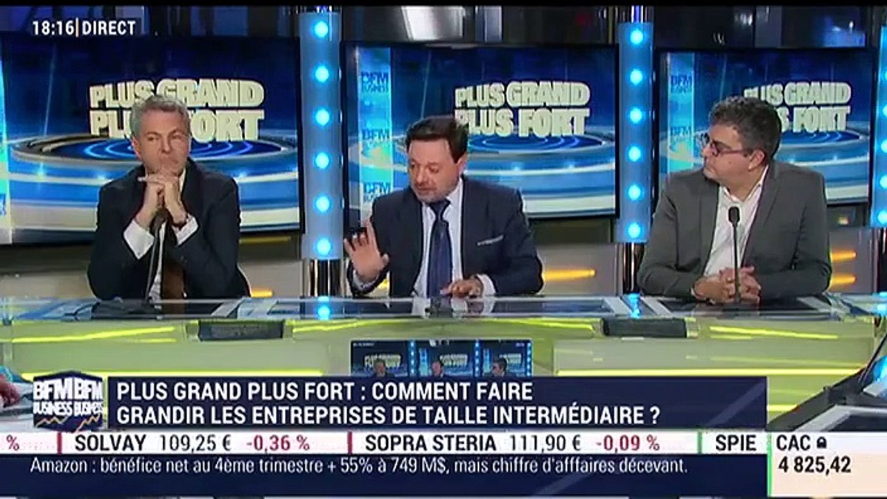 Plus Grand Plus Fort: Comment faire grandir les entreprises de taille intermédiaire ? - 03/02