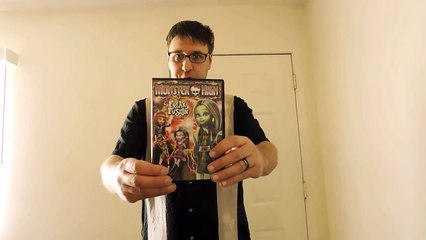 Monster High Freaky Fusion (2014) movie review