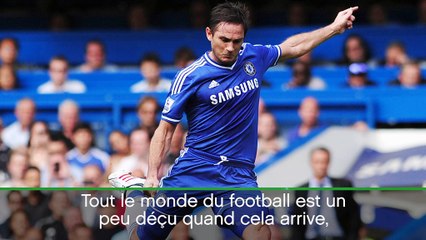 Lampard - Conte : "Une légende à Chelsea"