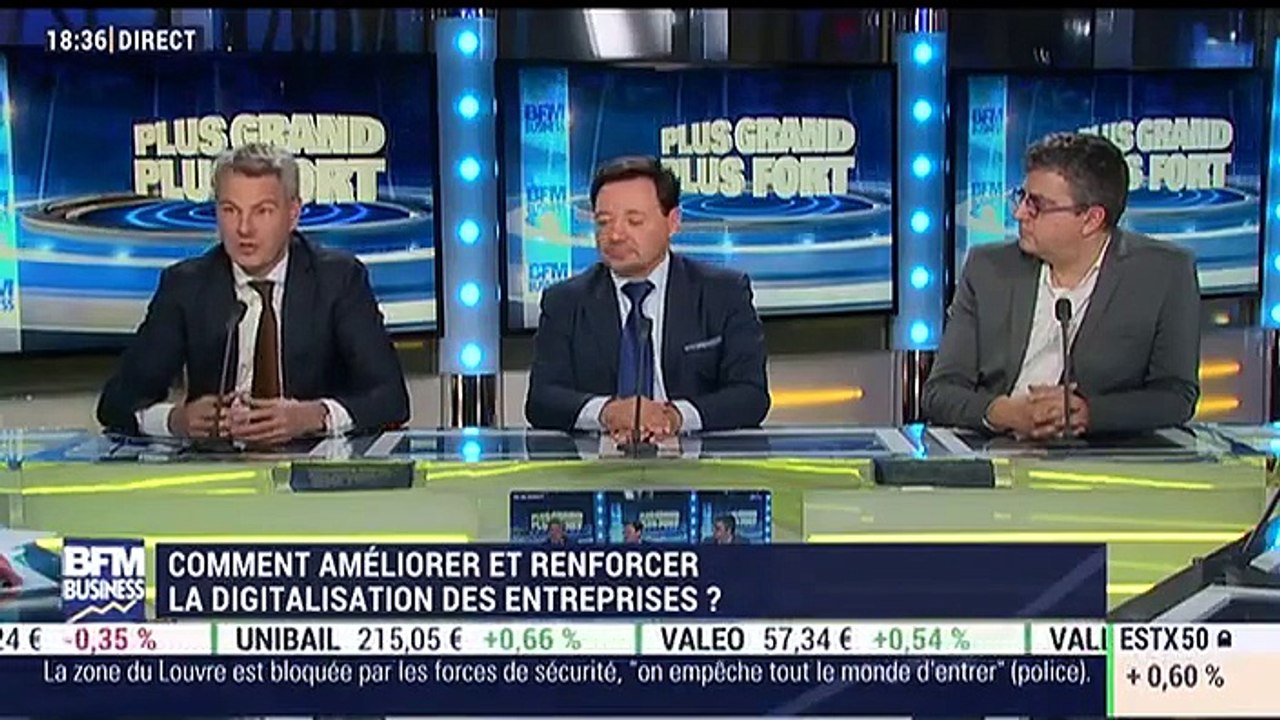 Plus Grand Plus Fort: Comment améliorer et renforcer la digitalisation des entreprises ? - 03/02