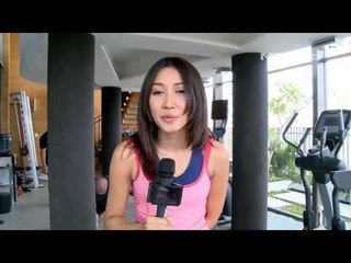 Entertainment News - Ranggani hobi olahraga muay thai