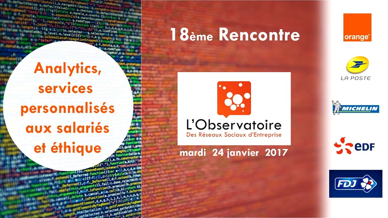 18éme rencontre de l'OBS : Ouverture par Ziryeb Marouf