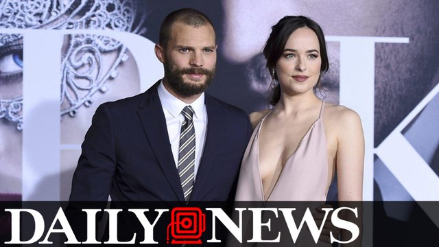 Dakota Johnson Says 'Shots Of Whiskey' Helped With Sex Scenes For 'Fifty Shades Darker'