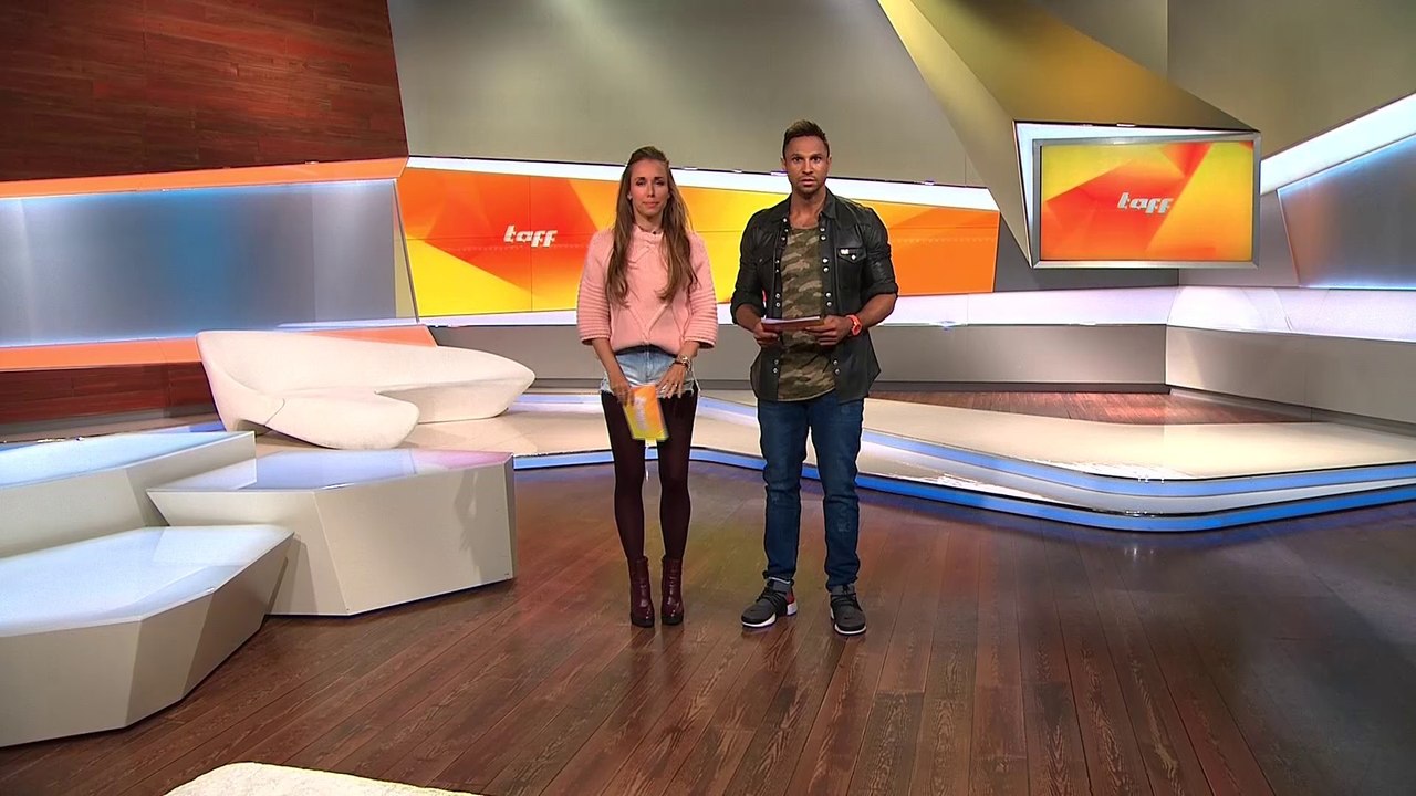 Annemarie Carpendale - taff - ProSieben HD - 3.2.2017