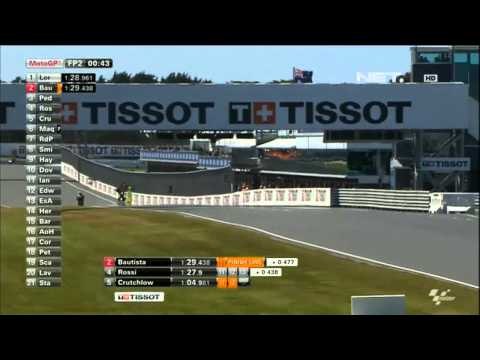 NET24 - Marc Marquez Terjatuh di Latihan Bebas MotoGP Australia