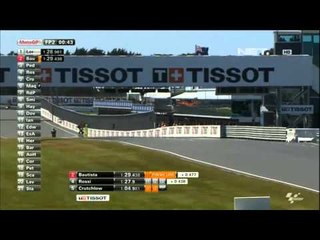 NET24 - Marc Marquez Terjatuh di Latihan Bebas MotoGP Australia