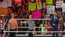 AJ Styles vs John Cena Full Match - WWE Royal Rumble 2017 Full show - YouTube