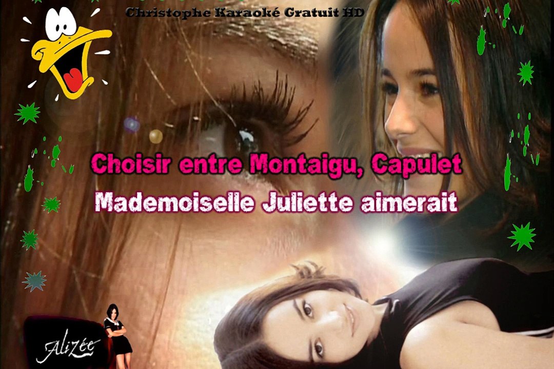 Alizée - Mademoiselle Juliette KARAOKE / INSTRUMENTAL