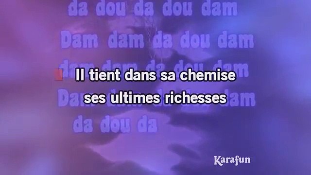 Jean-Jacques Goldman - Long is the road KARAOKE / INSTRUMENTAL