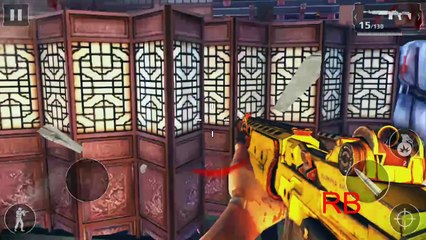 Modern Combat 5 Blackout : Andriod/IOS Gameplay Rescue Level : Rinnoji Temple