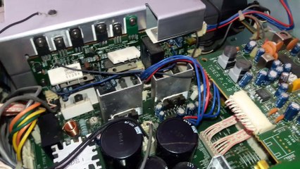 Receiver Philips FR951 (Aberto)