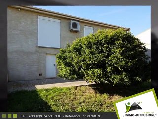 Villa A vendre Coursan 100m2 - 228 000 Euros