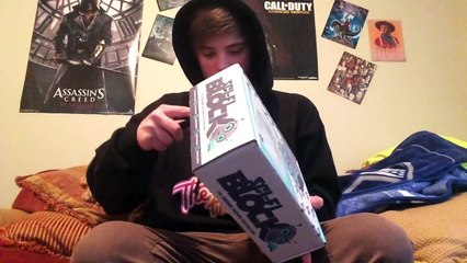 Sci-Fi Block unboxing February 2016