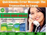 Contact us toll free 1-855-806-6643 Quickbooks Error Getting Application From Request Token